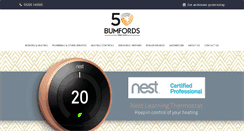 Desktop Screenshot of bumfords.com
