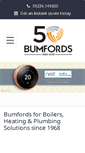Mobile Screenshot of bumfords.com